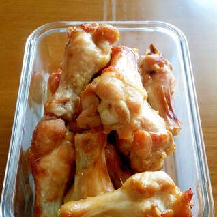 浸けて焼くだけ！手羽元グリル